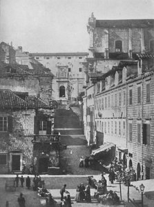 كنيسة اليسوعيين والمستشفى العسكري ، راجوسا ، 1913 بواسطة غير معروف