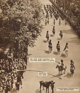 ركب الملك عام 1937 بواسطة غير معروف