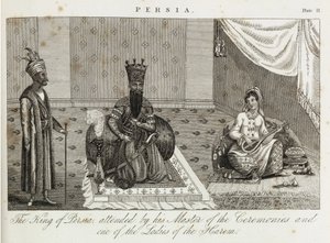 ملك بلاد فارس 1810-1829 بواسطة غير معروف