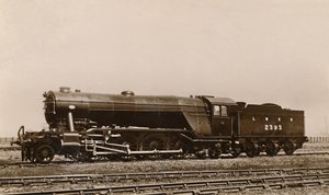 إن LNER Mikado Locomotive ،. بواسطة غير معروف