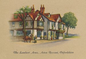 The Lambert Arms ، Aston Rowant ، Oxfordshire ، 1939 بواسطة غير معروف