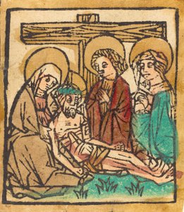 الرثاء ، ج. 1460. بواسطة غير معروف