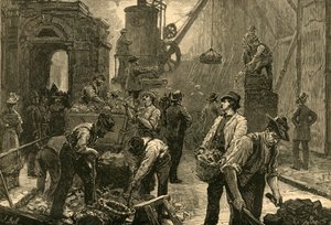 The Last of Temple Bar ، 1877 ، 1897. بواسطة غير معروف