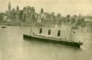 ليفياثان في نيويورك ، c1930. بواسطة غير معروف
