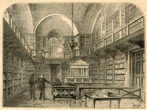 مكتبة سانت بولس ، 1897. بواسطة غير معروف