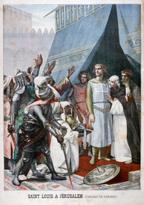 حياة سانت لويس ، 1898 بواسطة غير معروف