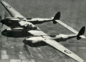 The Lockheed Lightning ، 1941. بواسطة غير معروف