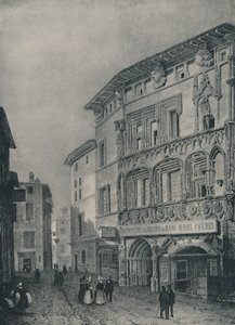 سكن بونابرت في فالينس ، 1896 بواسطة غير معروف