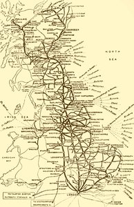 سكة حديد لندن وشمال شرق 1930. بواسطة غير معروف
