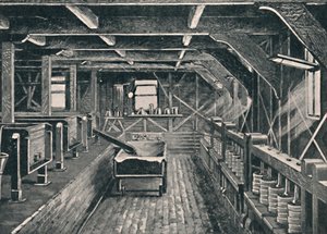 مصنع الجبن Longford ، ديربيشاير ، c1881 ، 1904 بواسطة غير معروف