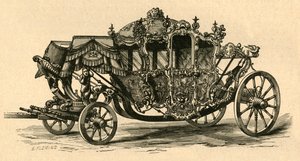 مدرب اللورد العمدة ، 1897. بواسطة غير معروف