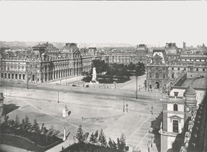 اللوفر ، باريس ، فرنسا ، 1895. بواسطة غير معروف