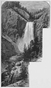 الشلالات السفلى ، 1883 بواسطة غير معروف