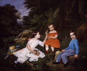 أطفال مابي ، كاليفورنيا. 1852. بواسطة غير معروف