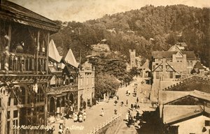 المول وريدج - سيملا ، c1918-c1939. بواسطة غير معروف
