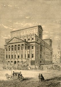 قصر القصر عام 1750 ، 1897. بواسطة غير معروف