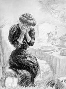 قضية مارغريت ستينهيل ، 1909 بواسطة غير معروف