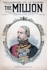 مركيز دوفرين وآفا ، 1892 بواسطة غير معروف