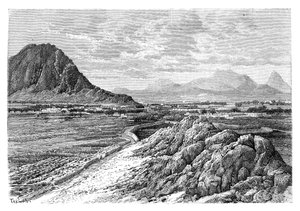 ممر مارشا ، شمال قندهار ، أفغانستان ، 1895 بواسطة غير معروف