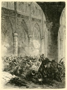 مذبحة بيزييه ، 1209 ، 1890. بواسطة غير معروف