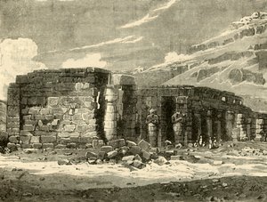 Memnonium في طيبة ، 1890. بواسطة غير معروف