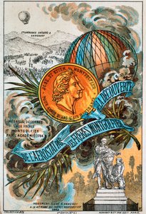 الإخوة مونتغولفير ، رواد المناطيد الفرنسيين ، 1890. بواسطة غير معروف