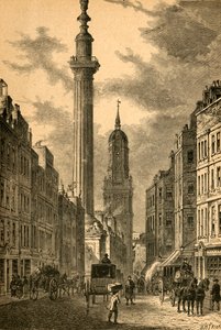النصب وكنيسة القديس ماغنوس ، حوالي 1800 ، 1897. بواسطة غير معروف