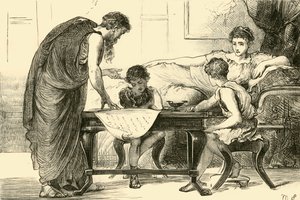 والدة غراتشي 1890. بواسطة غير معروف