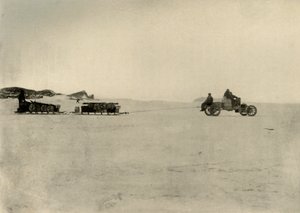 مخازن سحب السيارات لمستودع ، 1909 بواسطة غير معروف