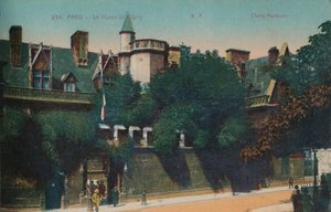 متحف Musée de Cluny Cluny ، باريس ، c1920 بواسطة غير معروف