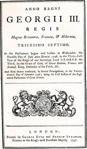 قانون التمرد ، 1797 ، 1934 بواسطة غير معروف