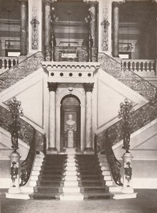 درج المكتبة الوطنية ، 1914 بواسطة غير معروف