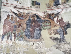 ميلاد المسيح ، 1080 بواسطة غير معروف