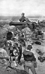 اللواء البحري في سيفاستوبول ، 1850 بواسطة غير معروف