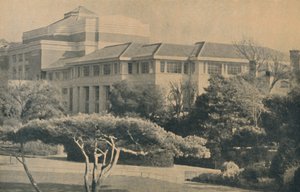 الجناح الجديد ، 1929 بواسطة غير معروف
