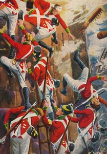 The Northumberland Fusiliers. اقتحام أسوار سان فنسنت ، 1939 بواسطة غير معروف
