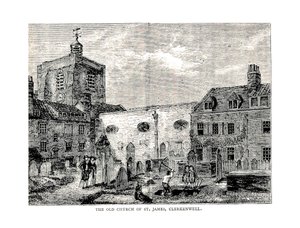 كنيسة سانت جيمس القديمة ، 1878 بواسطة غير معروف