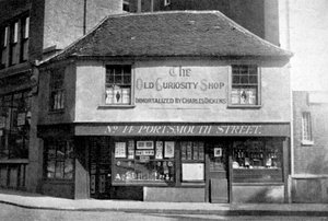 The Old Curiosity Shop ، 13 Portsmouth Street، Kingsway، London، c1920 بواسطة غير معروف