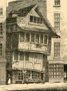النافورة القديمة ، في Minories ، 1798 ، c1872. بواسطة غير معروف