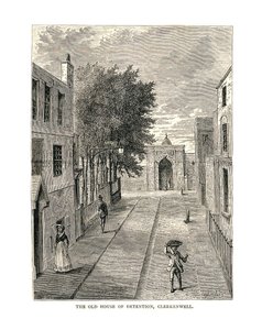 بيت الاحتجاز القديم ، 1878 بواسطة غير معروف