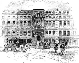 The Old Mercers Hall ، لندن ، 1909 بواسطة غير معروف