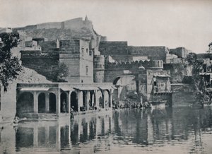 خزان بادام ساجار في جودبور ، 1936. بواسطة غير معروف