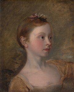 ابنة الرسامين ماري 1750-1826 ، منتصف القرن التاسع عشر. بواسطة غير معروف