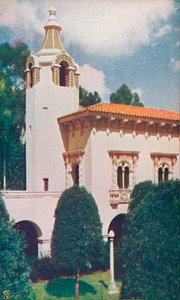 قصر التصوير ، 1935 م بواسطة غير معروف