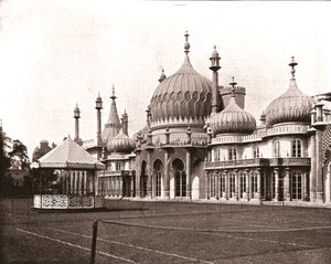 الجناح في برايتون ، ساسكس ، 1894. بواسطة غير معروف