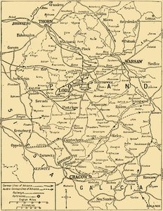 الحملة البولندية ، 1914 ، c1920. بواسطة غير معروف