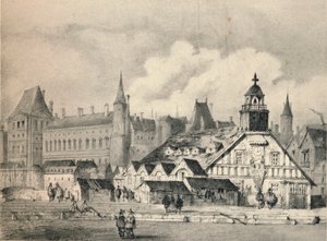 بومبي دي لا ساماريتين عام 1635 ، 1915 بواسطة غير معروف
