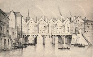 بونت سانت ميشيل عام 1550 ، 1915 بواسطة غير معروف