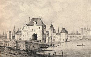 بورت سانت برنارد ، 1915 بواسطة غير معروف