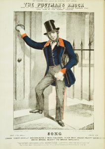 سعاة Postmans c1855. بواسطة غير معروف